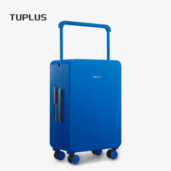 途加TUPLUS平衡系列旅行箱中置宽拉杆箱大容量行李箱 星蓝 24英寸