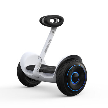 Ninebot 九号平衡车儿童L8白色智能双轮9号电动车体感车平衡车电动成人腿控车平行车