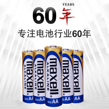 麦克赛尔(Maxell)5号7号碱性干电池混合装10粒 智能指纹门锁遥控器儿童玩具电子秤挂钟鼠标血糖仪耳温枪