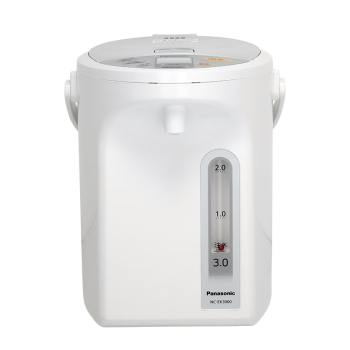 松下 （Panasonic）电水壶 电热水瓶 可预约 食品级涂层内胆 全自动智能保温烧水壶  NC-EK3000
