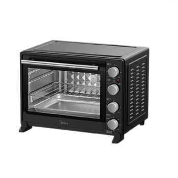 美的（Midea）电烤箱 家用40L多功能电烤箱升级款上下独立控温四层烤位 MG38CB-AA三代