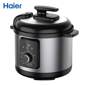 海尔（Haier）4L多功能 旋钮切换 电压力锅 机械式 手动排压 （1-3人）PS-M4010Q2