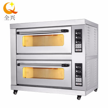 全兴 大型烘焙电烤箱商用披萨面包蛋糕烤箱大容量烘炉焗炉 QX-B06加厚加重工程定制