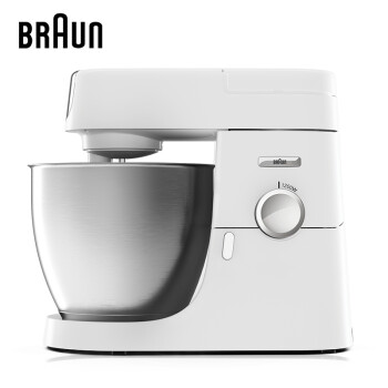 博朗（BRAUN）厨师机  KBL43家用 6.7L厨师机 发面机和面机多功能搅拌机打蛋器鲜奶油机大容量3系