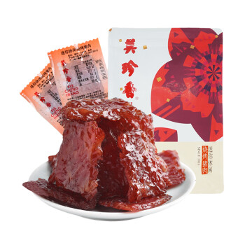 美珍香（BEE CHENG HIANG） 迷你休闲烧烤猪肉 200g 猪肉脯肉干烧烤肉干类美味零食小吃