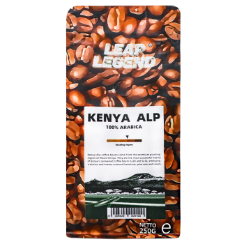 Leap Legend乐斟品质节好礼 肯尼亚高山 原装进口阿拉比卡单一产地咖啡豆250g