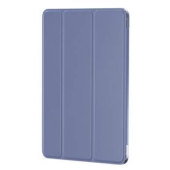 CangHua iPad Pro保护套12.9英寸 2022款/2021/2020版Pro12.9保护壳苹果平板支架三折超薄防摔皮套 薰衣草