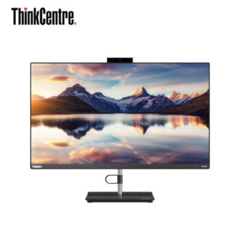 联想Thinkcentre neo S700 27英寸 商用办公台式一体机电脑 WiFi6 酷睿I7-1260P/16G/512G+1T/win11/无线键鼠