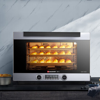 海氏（Hauswirt）烤箱风炉平炉二合一家商两用大容量多功能双风炉电烤箱S80