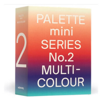 现货 Palette MiniSeries02 调色板迷你系列02 五彩缤纷 平面设计