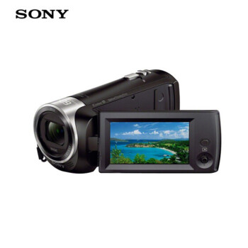 索尼（SONY）HDR-CX405 高清数码摄像机 手持便携式DV机 30倍光学变焦（含512G卡+电池+包+脚架+原装电池）