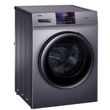 海尔（Haier）10公斤滚筒洗衣机一级变频全自动家用大容量洗脱一体机巴氏除菌 触控彩屏 EG10010HB18S