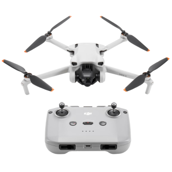 大疆 DJI Mini 3 长续航畅飞套装 优选迷你航拍机 高清拍摄小型遥控飞机 兼容带屏遥控器 大疆无人机