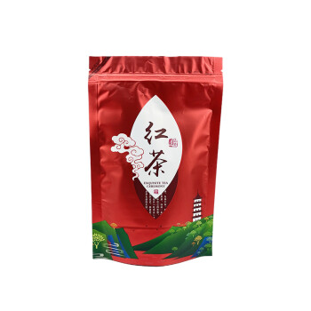 金浣熊食品 羽礼系列-正山小种三级红茶100g 办公室用茶 夏日送清凉 随手礼