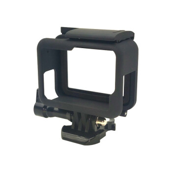 标采（BiAOCAi）BHK1001 相机边框 固定支架框保护壳 壳子外接支架云台保护套塑胶边框