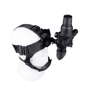 柯乐斯（KRORUX）KX-PVS双目单筒头盔式微光夜视仪