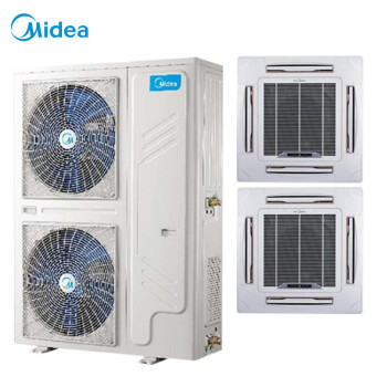 美的（Midea）中央空调 10匹一拖二天花机吸顶机 冷暖380V MDV-250W/SN1-8R1 企业专享