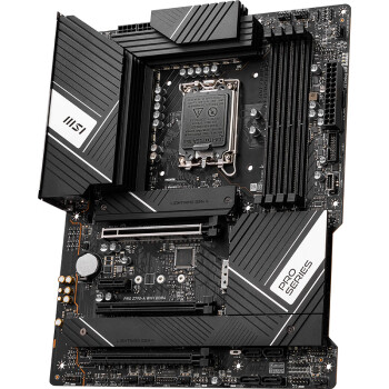 微星（MSI）PRO Z790-A WIFI DDR4 游戏办公主板 支持CPU13600KF/ 13700KF/13900K(Intel Z790/LGA 1700)\t