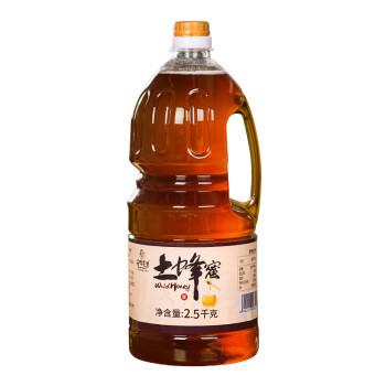 养蜂婆婆 土蜂蜜2.5kg/瓶
