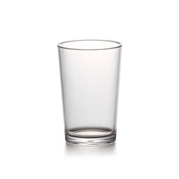 信基高格 透明水杯茶杯pc塑料杯饮料杯 扬格系列8521-餐厅杯155ml 20个装