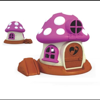 富得城 儿童组合游乐场玩具设备蘑菇屋 广场公园游乐设施定制
