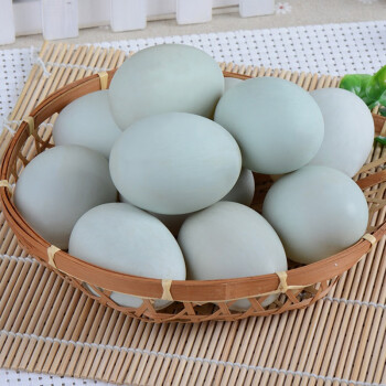 光阳蛋业（GOOSUN）海鸭蛋30枚装(10枚*3) 青壳新鲜鸭蛋吃海鲜踏海浪1650g