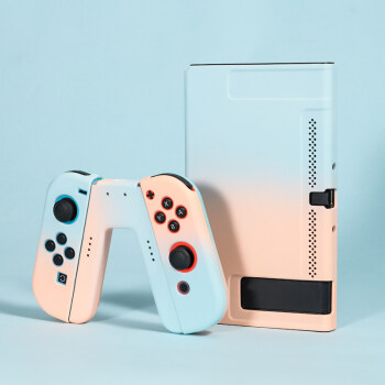 良值switch手柄麦橙任天堂switch手柄充电握把nsjoycon手柄充电器国行