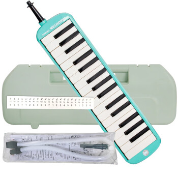SUZUKI铃木 32键口风琴 MX-32D 绿色 加吹管