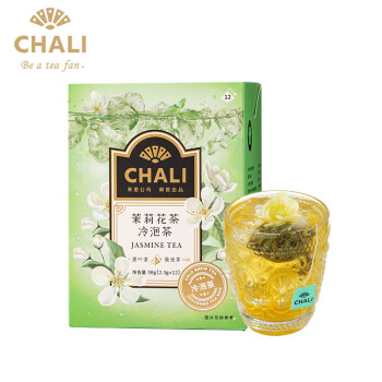 茶里（ChaLi）茉莉花茶冷泡茶（2.5g*12包）