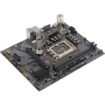 昂达（ONDA）魔固H610M-B4（Intel H610 /LGA 1700）支持G6900/12100/13100/12490F 娱乐办公主板