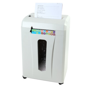 齐心(Comix)S330碎纸机 白/单次8张 10分钟单入口 强力保密型碎纸机 单台