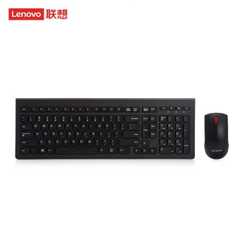 联想（Lenovo）无线键鼠套装 无线办公键盘笔记本台式机通用商用鼠标耐用家用办公打字专用键盘鼠标套装 M120Pro
