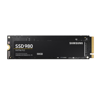 三星（SAMSUNG）SSD固态硬盘 MZ-V8V500BW 500GB/M.2接口(NVMe协议) 980系列