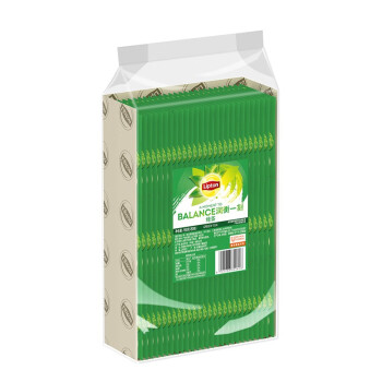 立顿茶叶绿茶安徽黄山袋泡茶包纸塑独立包装2g*80包 A80