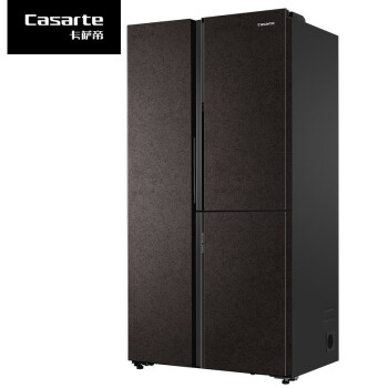 卡萨帝（Casarte）原石升级 500升对开三门 自由嵌入式家用冰箱 一级变频  无霜 双系统  BCD-500WLCTS7MGYU1