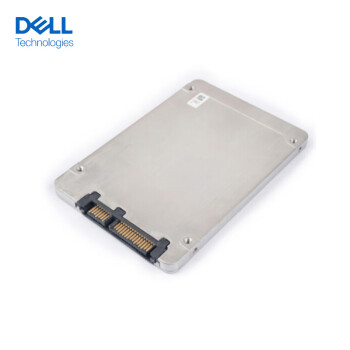 戴尔（DELL）服务器固态硬盘企业级SSD硬盘 480G SATA 适用于R720/R730/R740/R750/T640/R440等多机型