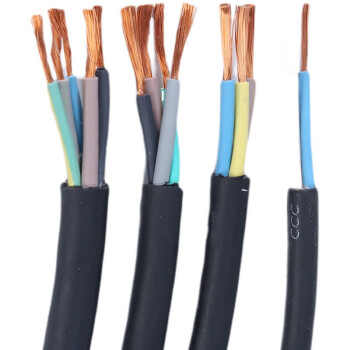 P@PAPER  办公线缆中型橡套电缆YZ*2*1.5 一米