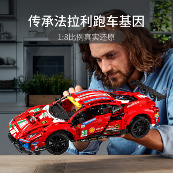 特价检漏布鲁克f1方程式赛车保时捷跑车法拉利模型成年人高难度拼装