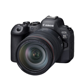 佳能（Canon）EOS R6 Mark II 全画幅微单相机 R62（RF24-105mm F4 L IS USM）含256G卡+单肩包+三脚架+备电