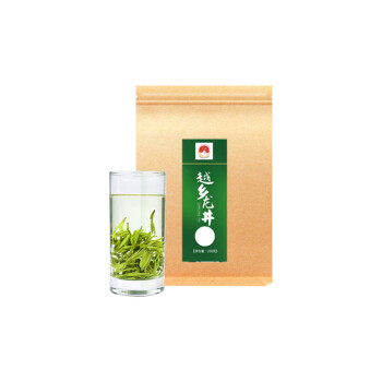 礼茗春|新春茶雨前龙井浓香型豆香嫩芽春茶散装125g