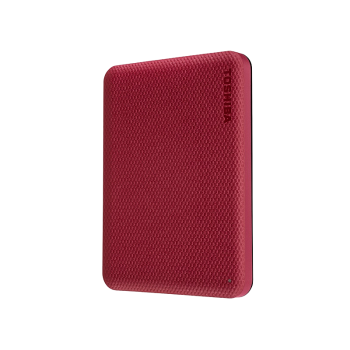 东芝（TOSHIBA）4TB 移动硬盘机械 V10系列 USB3.2 Gen 1 酒红 大容量 兼容Mac 高速传输 密码保护 轻松备份