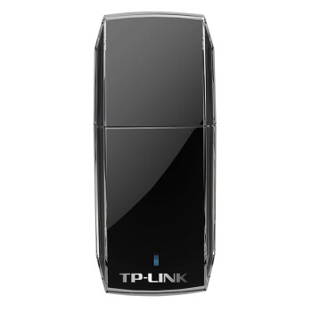 普联（TP-LINK）TL-WN823N免驱版 300M USB无线网卡 笔记本台式机通用随身wifi接收器 智能安装