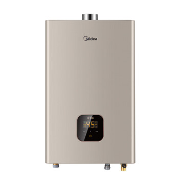 美的（Midea）16升稳流恒温燃气热水器（天然气）50℃高温保护 无氧铜水箱 JSQ30-16HC2（T）企业采购