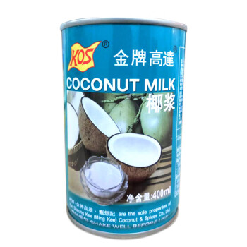 焙芝友 高达椰浆400ml西米露饮品原料椰汁 起订量：5罐起批