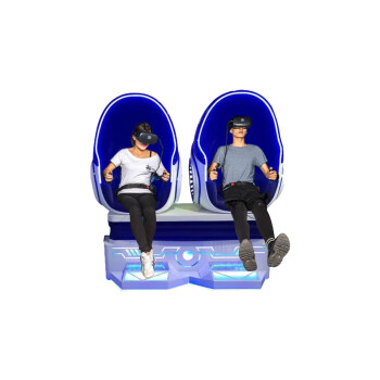 萌趣乐 vr游乐设备双人蛋椅大型游戏机虚拟现实科普vr安全体验馆全套设备