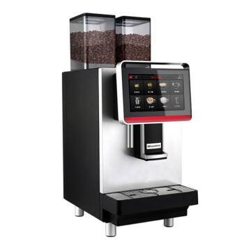 咖博士（Dr.coffee）F2全自动商用咖啡机双豆仓大屏一键奶咖自动清洁商业用咖啡机 F2-H