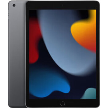 Apple iPad 10.2英寸平板电脑 64GB-深空灰色（WLAN版 MK2K3CH/A）【CH 不拆不贴-可零出】