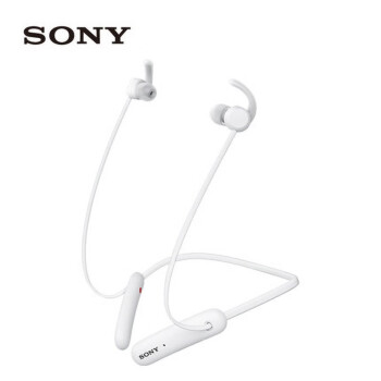 索尼（SONY）WI-SP510 入耳挂脖式无线蓝牙重低音运动防水通话耳机