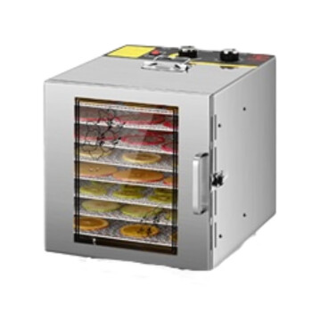 苏勒   干果机商用小型肉类食物蔬菜宠物零食风干机水果烘干机食品   8层食物烘干机