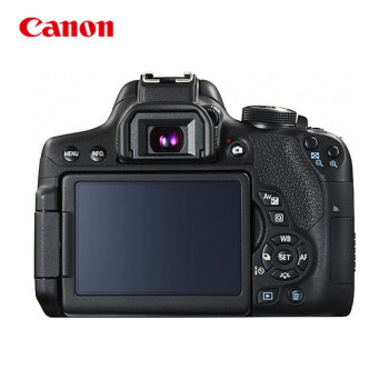 Canon EOS750D 单反相机入门级 照相机 750D高清摄像 佳能750D+18-135 STM长焦镜头（推荐） 标准套餐